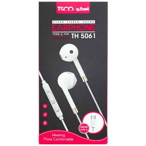 هدفون تسکو مدل TH 5061 ا TSCO TH 5061 Headphones