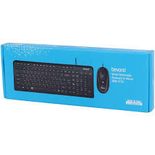 کیبورد و موس سیمدار بیاند مدل BMK-3130