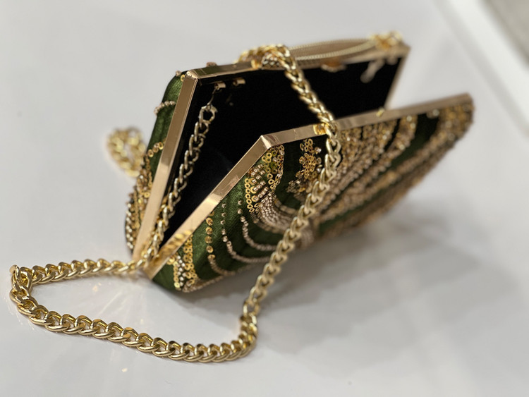 کیف مجلسی کلاچ برند نارسیس مدل 50