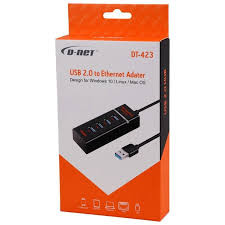 هاب یو اس بی دی نت USB HUB D-NET DT-423