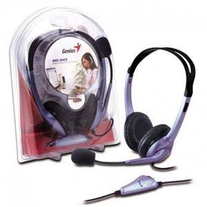 هدست سیمدار جنیوس مدل HS-04S