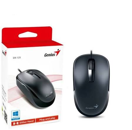 موس جنیوس DX-125