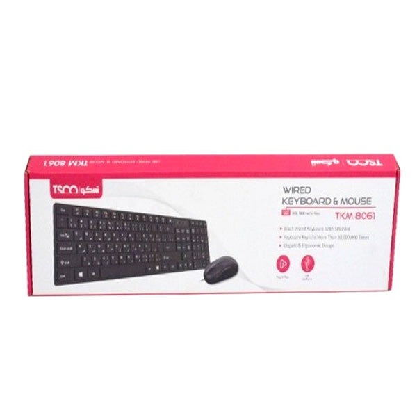 کیبورد تسکو  tkm8061