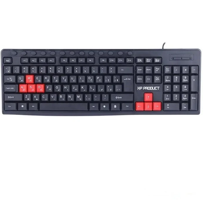 کیبورد MICRISOFT  XP-8400N