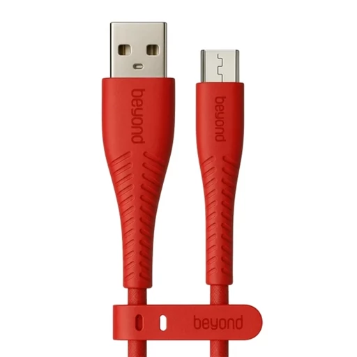 کابل تبدیل USB به MicroUSB بیاند مدل BUM-301 طول 1 متر
