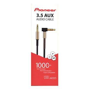 کابل aux پایونیر مدل VH-400 طول یک متر
