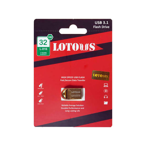 فلش مموری لوتوس مدل L 816 32G USB3